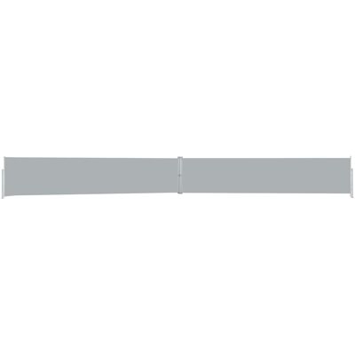 Vidaxl Patio Retractable Side Awning 170x1200 Cm Anthracite Vidaxl Patio Retractable Side Awning 170x1200 Cm Anthracite