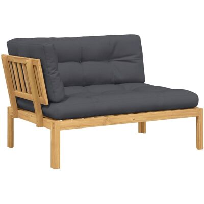 Maison Exclusive - Garten-ecksofa Aus Paletten Mit Kissen Massivh Maison Exclusive - Garten-ecksofa Aus Paletten Mit Kissen Massivh