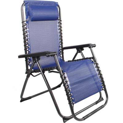 Mojawo - Relaxsessel Schwarz/blau Jacuard-mrc1004-blau Mojawo - Relaxsessel Schwarz/blau Jacuard-mrc1004-blau