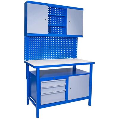 Güde - Werkbank Set 730 Werkstattwand 3tlg Werkstatteinrichtung Güde - Werkbank Set 730 Werkstattwand 3tlg Werkstatteinrichtung