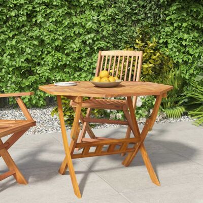 vidaXL Klappbarer Gartentisch aus Akazienholz - Garten Tisch vidaXL Klappbarer Gartentisch aus Akazienholz - Garten Tisch
