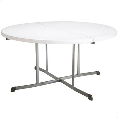 Lifetime Mitad Klapptisch Weiß 152 Cm Garten Lifetime Mitad Klapptisch Weiß 152 Cm Garten