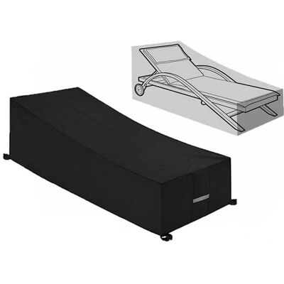 OEM Schutzhülle Für Gartenliege, Sonnenliegen-schutzhülle Für Den Außenbereich, Uv-schutzhülle Für Sonnenliegen, Gartenstuhl, 210 X 75 X 40 Cm OEM Schutzhülle Für Gartenliege, Sonnenliegen-schutzhülle Für Den Außenbereich, Uv-schutzhülle Für Sonnenliegen, Gartenstuhl, 210 X 75 X 40 Cm