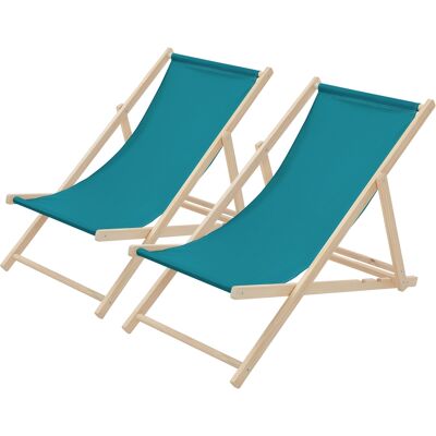 2er Set Liegestuhl Klappbar Aus Holz, 3 Liegepositionen, Dunkelgrün, Bis 120kg, Gartenliege Sonnenliege Relaxliege Strandliege Liege Strandstuhl Klappstuhl, Für Den Garten Terrasse Balkon - Ecd Germany 2er Set Liegestuhl Klappbar Aus Holz, 3 Liegepositionen, Dunkelgrün, Bis 120kg, Gartenliege Sonnenliege Relaxliege Strandliege Liege Strandstuhl Klappstuhl, Für Den Garten Terrasse Balkon - Ecd Germany