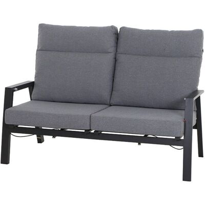 Siena Garden Loungebank Valencia Aluminium Ranotex®-gewebe Grau J04049 Siena Garden Loungebank Valencia Aluminium Ranotex®-gewebe Grau J04049