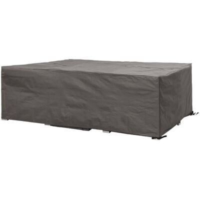 Schutzhülle Für Gartenmöbel, Grau, Rechteckig, 300 Cm X 300 Cm X 75 Cm - Perel Schutzhülle Für Gartenmöbel, Grau, Rechteckig, 300 Cm X 300 Cm X 75 Cm - Perel