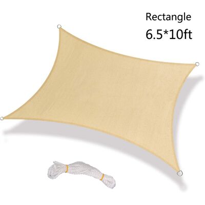 HEAT Rechteckiges Sonnensegel Aus Polyester-oxford-gewebe, Orange-rot, 2,5 X 2,5 M, Für Garten, Terrasse Oder Balkon HEAT Rechteckiges Sonnensegel Aus Polyester-oxford-gewebe, Orange-rot, 2,5 X 2,5 M, Für Garten, Terrasse Oder Balkon