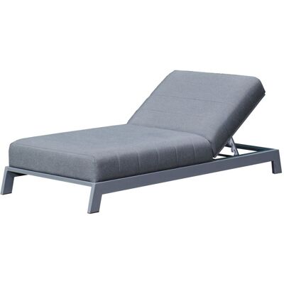 Sonnenpartner Lounge-liege Divine Aluminium Mit Polsterung Anthrazit Gartenliege Sunbrella Sonnenlie Sonnenpartner Lounge-liege Divine Aluminium Mit Polsterung Anthrazit Gartenliege Sunbrella Sonnenlie