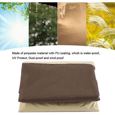 HEAT Wasserdichte Und Staubdichte Schutzhülle Für Gartenstühle Und Sofas, 85 X 80 X 91,5 Cm, Strapazierfähige Plane Für Gartenmöbel HEAT Wasserdichte Und Staubdichte Schutzhülle Für Gartenstühle Und Sofas, 85 X 80 X 91,5 Cm, Strapazierfähige Plane Für Gartenmöbel