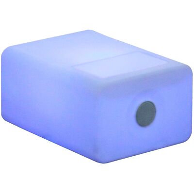 MOOVERE Tarida Tab 30 Play 30 Cm Hoher Couchtisch Mit Licht Und Bluetooth-lautsprecher Mit Wiederaufladbarer Batterie. Rgb-licht MOOVERE Tarida Tab 30 Play 30 Cm Hoher Couchtisch Mit Licht Und Bluetooth-lautsprecher Mit Wiederaufladbarer Batterie. Rgb-licht