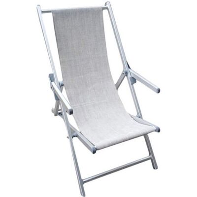 Playaness Strandstuhl - Verstellbarer 3-Position Aluminium Textilene Liege Playaness Strandstuhl - Verstellbarer 3-Position Aluminium Textilene Liege