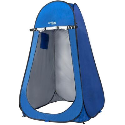 Active Aktive Dusch-umkleidezelt Ohne Boden Blau 120x120x190 Active Aktive Dusch-umkleidezelt Ohne Boden Blau 120x120x190