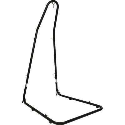 AQRAU Hängesessel Gestell Metall Höhenverstellbar, Hängestuhlständer Hängesitzgestell Mit Stabiler Struktur Ständer Für Hängestuhl Garten 135x115x200cm AQRAU Hängesessel Gestell Metall Höhenverstellbar, Hängestuhlständer Hängesitzgestell Mit Stabiler Struktur Ständer Für Hängestuhl Garten 135x115x200cm