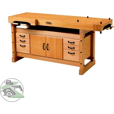 SJÖBERGS WORKBENCHES AB Sjöbergs Hobelbank Elite 2000 Mit Unterschrank Werkbank Werkstattbank SJÖBERGS WORKBENCHES AB Sjöbergs Hobelbank Elite 2000 Mit Unterschrank Werkbank Werkstattbank