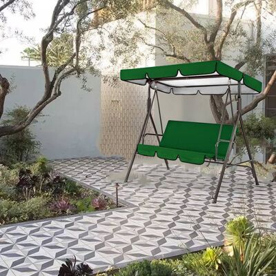 HEAT Outdoor-schaukelüberdachung Aus Oxford-gewebe, Wasserdicht, Staubdicht, Sonnenschutz, Abdeckung Für Terrassen- Und Gartenstühle HEAT Outdoor-schaukelüberdachung Aus Oxford-gewebe, Wasserdicht, Staubdicht, Sonnenschutz, Abdeckung Für Terrassen- Und Gartenstühle