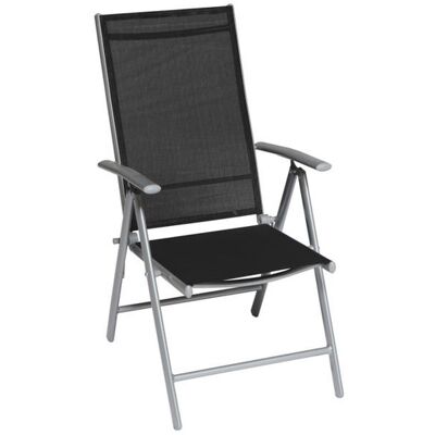 Merxx Amalfi Set 3tlg 2 Sessel Schwa Tisch 65(130)x65cm Alu/textil Merxx Amalfi Set 3tlg 2 Sessel Schwa Tisch 65(130)x65cm Alu/textil