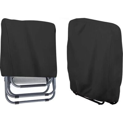 OEM Schutzhülle Für Gartenstühle – 2-teilig – Schutzhülle Für Gartenliegen – 110 X 71 X 34 Cm – Schwarz – Der Ideale Schutz Für Ihre Gartenmöbel OEM Schutzhülle Für Gartenstühle – 2-teilig – Schutzhülle Für Gartenliegen – 110 X 71 X 34 Cm – Schwarz – Der Ideale Schutz Für Ihre Gartenmöbel