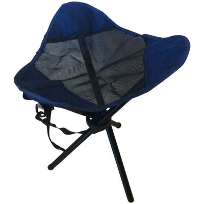 DEFIBRICO Klapphocker Hocker Blau Aus Metall Mod. Fischer DEFIBRICO Klapphocker Hocker Blau Aus Metall Mod. Fischer