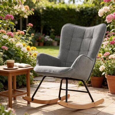 KELLANY Akzentstuhl Mit Hoher Rückenlehne,eleganter Tv-stuhl,ergonomisches Design Schaukelstuhl,lesestuhl,entspannungsstuhl,lounge Stuhl(nur Mit Tv-stuhl) KELLANY Akzentstuhl Mit Hoher Rückenlehne,eleganter Tv-stuhl,ergonomisches Design Schaukelstuhl,lesestuhl,entspannungsstuhl,lounge Stuhl(nur Mit Tv-stuhl)