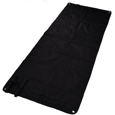 HEAT Outdoor-schießmatte Aus 900d Oxford-gewebe, Wasserdicht, Campingmatte Für Outdoor-aktivitäten Wie Sand Und Strand, Schwarz HEAT Outdoor-schießmatte Aus 900d Oxford-gewebe, Wasserdicht, Campingmatte Für Outdoor-aktivitäten Wie Sand Und Strand, Schwarz