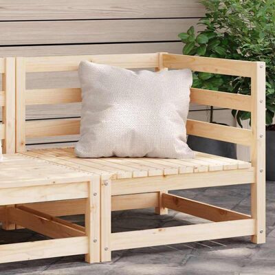 vidaXL Gartenecke-Sofa Massives Kiefernholz - Gartenecke-Sofa vidaXL Gartenecke-Sofa Massives Kiefernholz - Gartenecke-Sofa