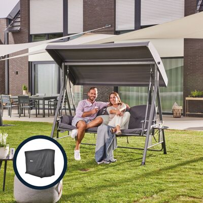 Home Deluxe - Columpio de porche 3 plazas descanso - 115 x 198 cm - Porch Swing Home Deluxe - Columpio de porche 3 plazas descanso - 115 x 198 cm - Porch Swing