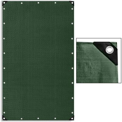 ESTEXO Abdeckplane Gewebeplane Holzplane Garten Pool Schutzplane Industrieplane Grün 180 / 2x3 ESTEXO Abdeckplane Gewebeplane Holzplane Garten Pool Schutzplane Industrieplane Grün 180 / 2x3