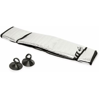 EDM Dunlop Sonnenschutz, Für Frontscheiben, 130x60cm EDM Dunlop Sonnenschutz, Für Frontscheiben, 130x60cm