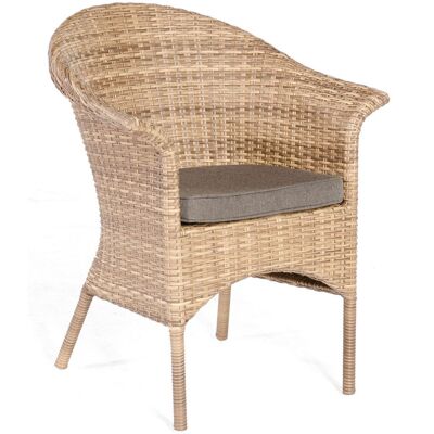 Sonnenpartner Garten-sessel Cayman Aluminium Mit Polyrattan Natura-antik Gartenstuhl Sonnenpartner Garten-sessel Cayman Aluminium Mit Polyrattan Natura-antik Gartenstuhl