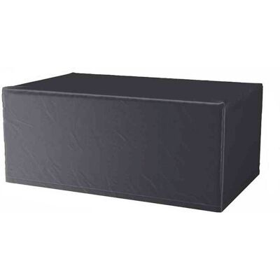 Aerocover Schutzhülle Für Tische Schutzhaube Tischhülle 180x110x70cm Anthrazit Aerocover Schutzhülle Für Tische Schutzhaube Tischhülle 180x110x70cm Anthrazit