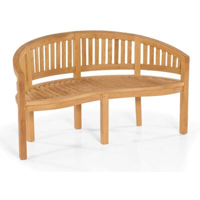 Sonnenpartner - Sitzbank Castle Garden 150 Cm Teakholz Pure 3-sitzer Bank Gartenbank Sonnenpartner - Sitzbank Castle Garden 150 Cm Teakholz Pure 3-sitzer Bank Gartenbank