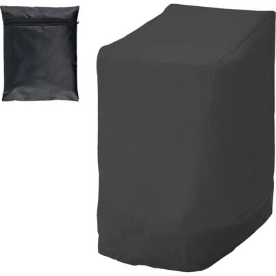 OEM Schutzhülle Für 6 Stapelbare Gartenstühle, Wasserdicht Und Uv-beständig, Aus 210d Oxford-gewebe, 114 X 85 X 65 Cm, Schwarz OEM Schutzhülle Für 6 Stapelbare Gartenstühle, Wasserdicht Und Uv-beständig, Aus 210d Oxford-gewebe, 114 X 85 X 65 Cm, Schwarz