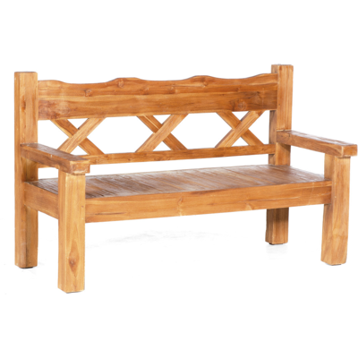 Sonnenpartner - Sitzbank Jumbo 160 Cm Teakholz Old Teak 3-sitzer Bank Gartenbank Sonnenpartner - Sitzbank Jumbo 160 Cm Teakholz Old Teak 3-sitzer Bank Gartenbank