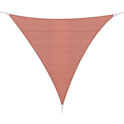 Outsunny UV-beständiges Dreiecks-Sonnensegel - 4x4x4m Outsunny UV-beständiges Dreiecks-Sonnensegel - 4x4x4m