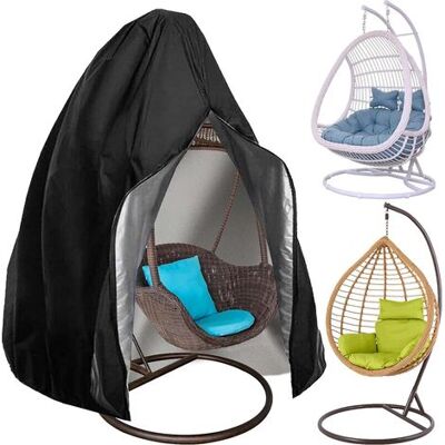 TUNING EFFECT Hängesessel Abdeckung Outdoor,abdeckung Hängesessel Wasserdicht Winterfest 210d Oxford Gewebe Winddicht Anti-uv Hängestuhl Abdeckunng Schutzhülle Für Hängekorb Schwingsessel (190x115cm) TUNING EFFECT Hängesessel Abdeckung Outdoor,abdeckung Hängesessel Wasserdicht Winterfest 210d Oxford Gewebe Winddicht Anti-uv Hängestuhl Abdeckunng Schutzhülle Für Hängekorb Schwingsessel (190x115cm)