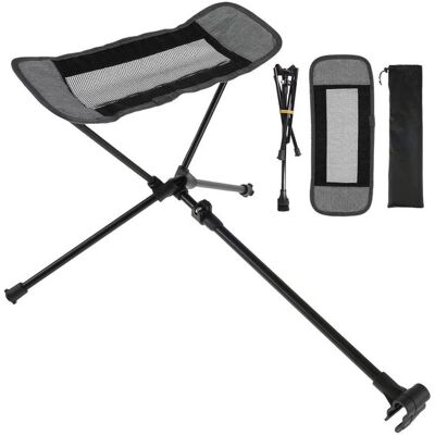 OEM Outdoor-klappstuhl, Ottoman, Tragbarer Sessel, Bequeme Ausziehbare Fußstütze, Beinauflage, Mondstuhl-set Zum Wandern, Angeln Und Für Den Strand (grau) OEM Outdoor-klappstuhl, Ottoman, Tragbarer Sessel, Bequeme Ausziehbare Fußstütze, Beinauflage, Mondstuhl-set Zum Wandern, Angeln Und Für Den Strand (grau)