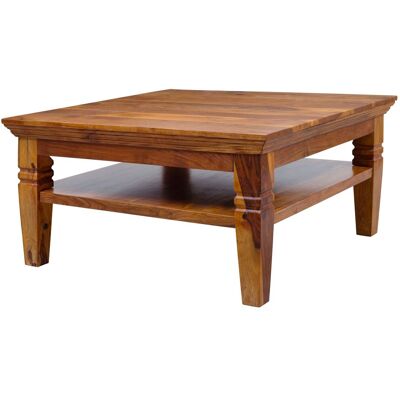 Massivmoebel24 Couchtisch Akazie 85x85x45 Honig Lackiert Oxford 0316 Massivmoebel24 Couchtisch Akazie 85x85x45 Honig Lackiert Oxford 0316