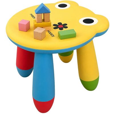Relaxdays Kinderhocker, Frosch, 26 Cm Hoch, Abwischbar, Leicht, Formstabil, Sitzhocker Für Kinder, Kunststoff, Bunt Relaxdays Kinderhocker, Frosch, 26 Cm Hoch, Abwischbar, Leicht, Formstabil, Sitzhocker Für Kinder, Kunststoff, Bunt