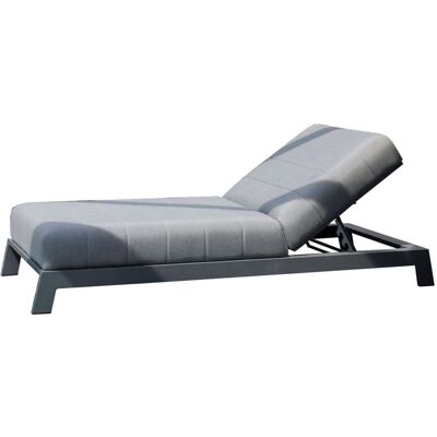 Lounge-liege Divine Aluminium Mit Polsterung Flanell Gartenliege Sunbrella Sonnenliege - Sonnenpartner Lounge-liege Divine Aluminium Mit Polsterung Flanell Gartenliege Sunbrella Sonnenliege - Sonnenpartner