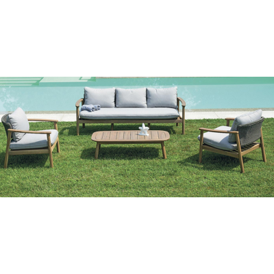 Set Bestehend Aus 3-sitzer Sofa, 2 Grauen Sesseln Und Couchtisch Aus Akazienholz Maligi Home Mg-giacinta Grau Set Bestehend Aus 3-sitzer Sofa, 2 Grauen Sesseln Und Couchtisch Aus Akazienholz Maligi Home Mg-giacinta Grau