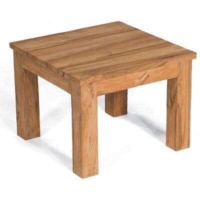 Sonnenpartner - Lounge-beistelltisch Charleston 60x60 Cm Teakholz Old Teak Sonnenpartner - Lounge-beistelltisch Charleston 60x60 Cm Teakholz Old Teak