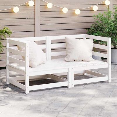 vidaXL Eckgarten-Sofas 2 Stück - 805676 vidaXL Eckgarten-Sofas 2 Stück - 805676