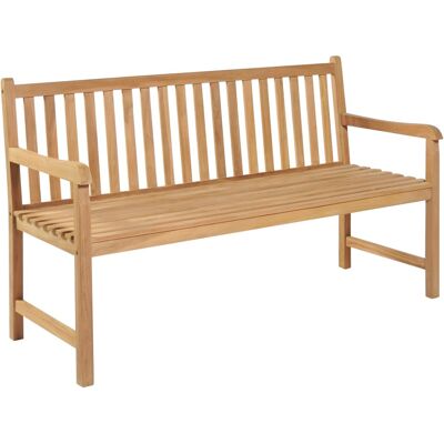 Gartenbank 150 Cm Teak Vidaxl Gartenbank 150 Cm Teak Vidaxl