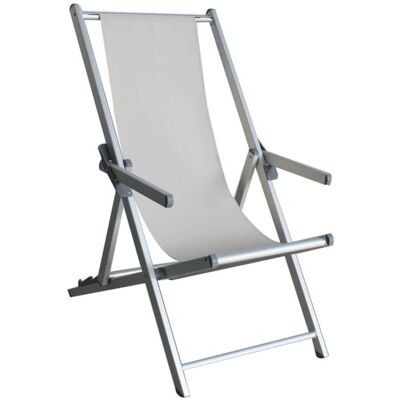 PLAYANESS Ketch Weiß Strandstuhl - Strandstuhl PLAYANESS Ketch Weiß Strandstuhl - Strandstuhl