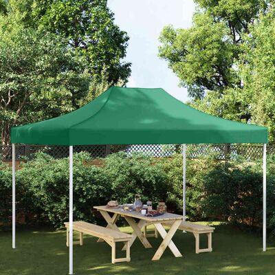 vidaXL Partyzelt Dach 4.5x3 m Grün - Partyzelt Dach vidaXL Partyzelt Dach 4.5x3 m Grün - Partyzelt Dach
