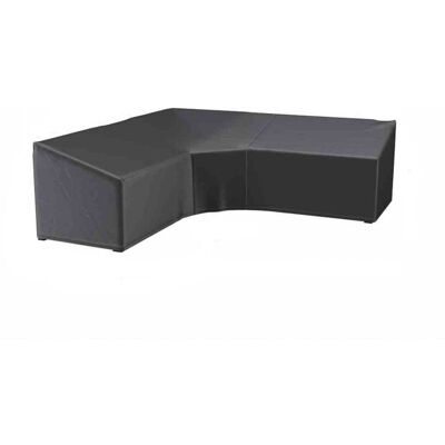 Schutzhülle Für L-förmige Eck-lounge-sets 270x270x90xh65/90 Cm Mit Trapezecke Schutzhaube - Aerocover Schutzhülle Für L-förmige Eck-lounge-sets 270x270x90xh65/90 Cm Mit Trapezecke Schutzhaube - Aerocover