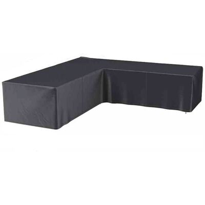 Schutzhülle Für L-förmige Eck-lounge-sets 270x270x100xh70 Cm Schutzhaube Sitzgruppe - Aerocover Schutzhülle Für L-förmige Eck-lounge-sets 270x270x100xh70 Cm Schutzhaube Sitzgruppe - Aerocover