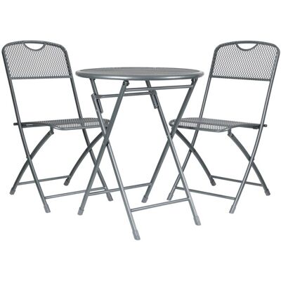 GREEMOTION - Estera - Anthrazit - Stahl - Balkonset GREEMOTION - Estera - Anthrazit - Stahl - Balkonset