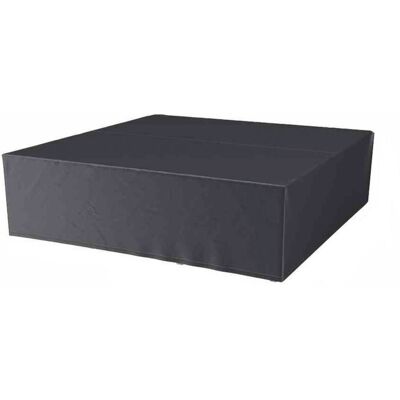 Schutzhülle Für Rechteckige Lounge-sets 275x275xh70 Cm Schutzhaube Sitzgruppe - Aerocover Schutzhülle Für Rechteckige Lounge-sets 275x275xh70 Cm Schutzhaube Sitzgruppe - Aerocover