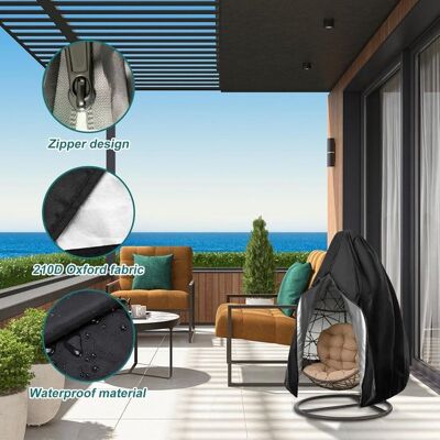 OEM Schutzhülle Für Hängesessel Wasserdichte Schutzhülle Swing Egg Chair Cover 210d Oxford Schutzhülle Für Hängesessel Stoffhülle Mit Reißverschluss 115 OEM Schutzhülle Für Hängesessel Wasserdichte Schutzhülle Swing Egg Chair Cover 210d Oxford Schutzhülle Für Hängesessel Stoffhülle Mit Reißverschluss 115